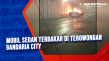 Mobil Sedan Terbakar...