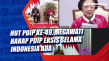 HUT PDIP ke-49, Megawati...