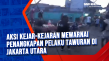 Aksi Kejar-Kejaran Mewarnai...