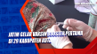 Jatim Gelar Vaksin Booster...