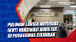 Puluhan Lansia Antusias...