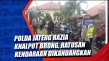 Polda Jateng Razia Knalpot...