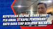 Keputusan Ekspor, Menko...