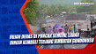 Hujan Deras di Puncak...