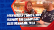 Pernyataan Tegas Ferry...