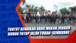 Tuntut Kenaikan Uang...