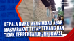 Gempa Banten, Kepala...