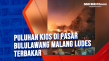 Puluhan Kios di Pasar...