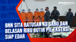 BNN Sita Ratusan Kg...