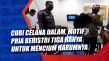 Curi Celana Dalam, Motif...