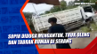 Sopir Diduga Mengantuk,...