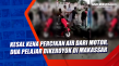 Kesal Kena Percikan...