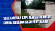 Seberangkan Sapi, Warga...