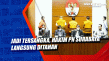 Jadi Tersangka, Hakim...