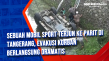 Sebuah Mobil Sport Terjun...