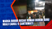 Warga Bogor Rusak Rumah...