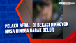 Pelaku Begal di Bekasi...