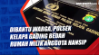 Dibantu Warga, Polsek...