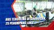Bus Terguling di Grobogan,...