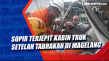 Sopir Terjepit Kabin...