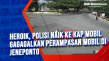 Heroik, Polisi Naik...
