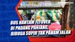 Bus Hantam Flyover di...