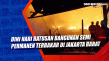 Dini Hari Ratusan Bangunan...