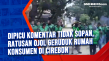 Dipicu Komentar Tidak...