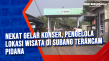 Nekat Gelar Konser,...