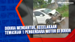 Diduga Mengantuk, Kecelakaan...