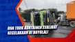 Dua Truk Kontainer Terlibat...