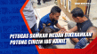 Petugas Damkar Medan...