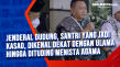 Jenderal Dudung, Santri...