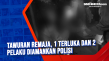 Tawuran Remaja, 1 Terluka...