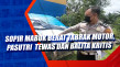 Sopir Mabuk Berat Tabrak...