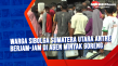 Warga Sibolga Sumatera...