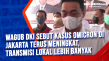Wagub DKI Sebut Kasus...
