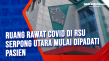 Ruang Rawat Covid di...