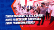 Tinjau Vaksinasi di...