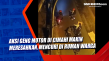 Aksi Geng Motor di Cimahi...
