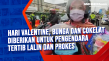 Hari Valentine, Bunga...
