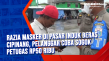 Razia Masker di Pasar...