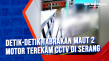Detik-detik Tabrakan...
