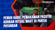Penuh Haru, Pemakaman...