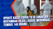 Update Kasus Covid-19...