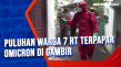 Puluhan Warga 7 RT Terpapar...