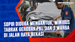 Sopir Diduga Mengantuk,...