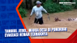 Tanggul Jebol, Warga...