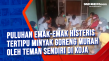 Puluhan Emak-emak Histeris...