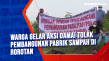 Warga Gelar Aksi Damai...